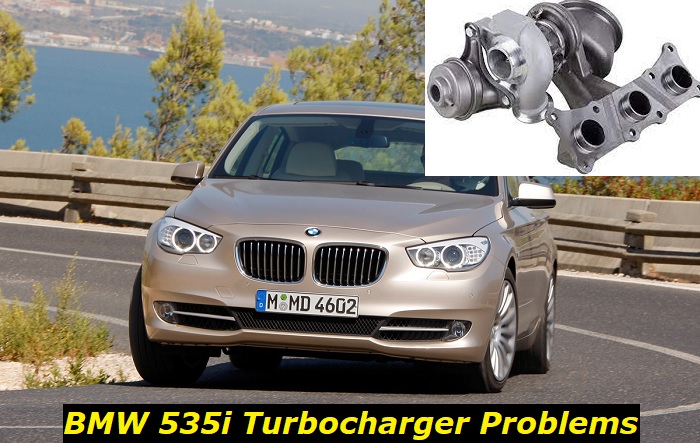 bmw 535i turbo problems